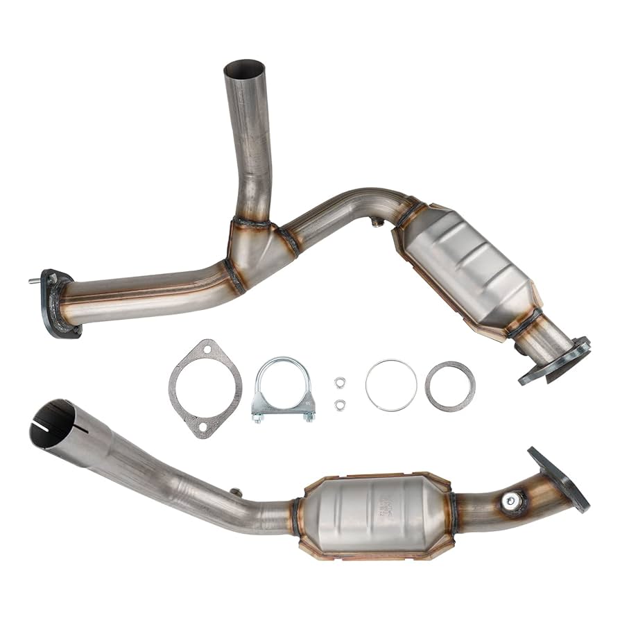 Amazon.com: Torchtree 50469 Catalytic Converter For 2007