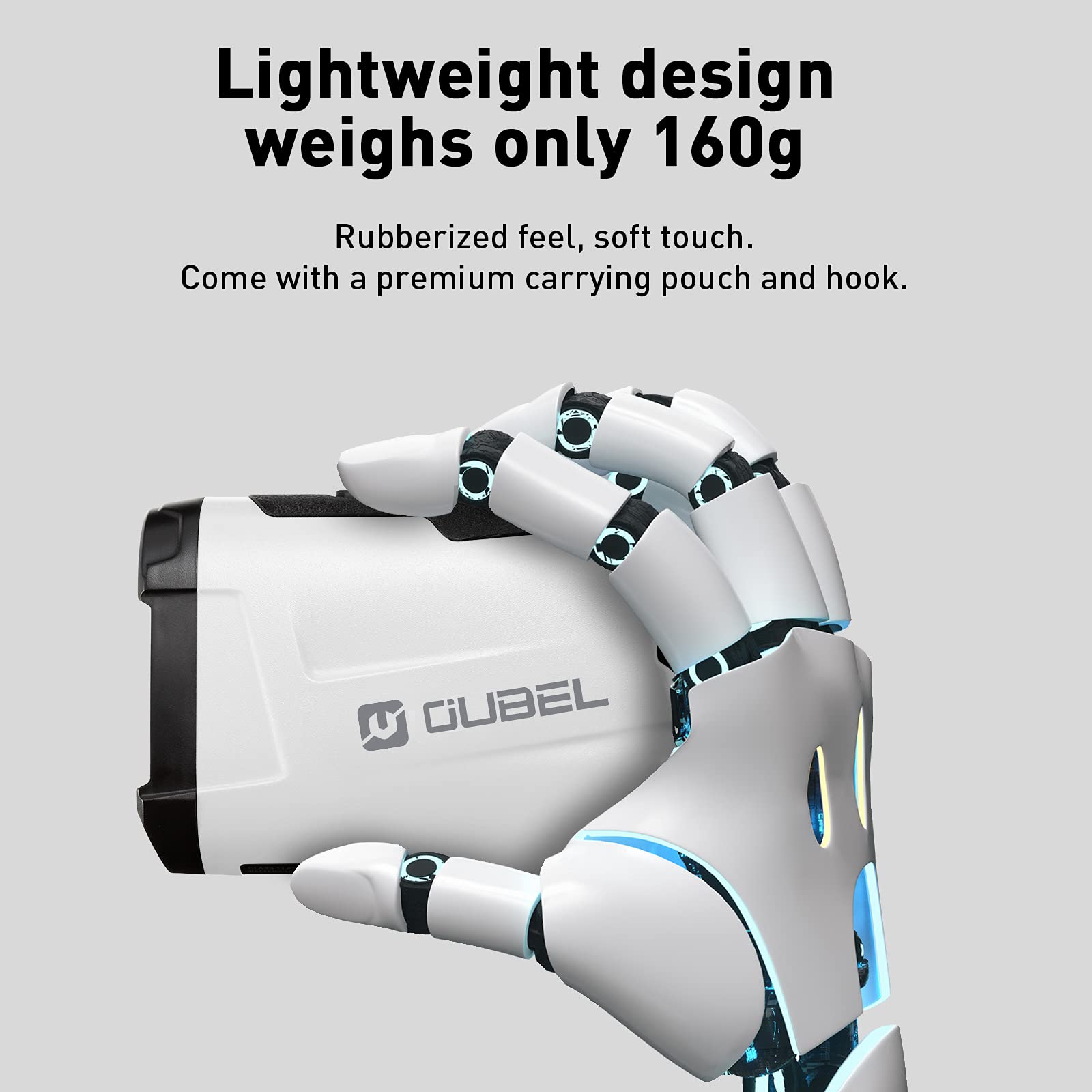 Buy OUBEL Golf Rangefinder/Hunting Rangefinder,1200 Yards Laser