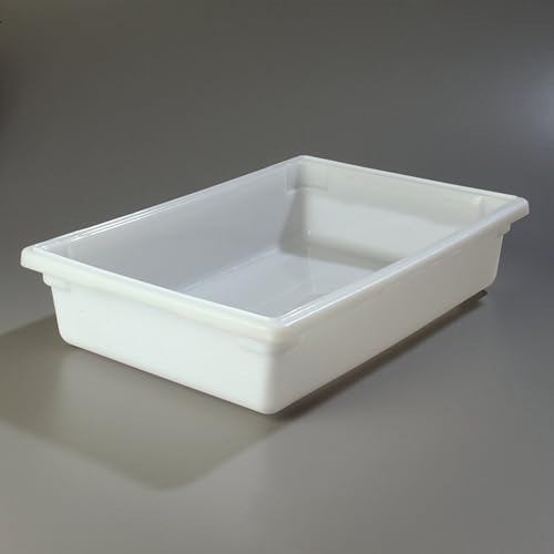 Miniatura 6 de Carlisle FoodService Products Storplus - Recipiente de almacenamiento de alimentos con diseño apilable para catering, bufés, restaurantes,