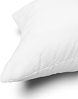 Vista 7 de EDOW Throw Pillow Insert, Lightweight Soft Polyester Down Alternative Decorative Pillow, Sham Stuffer, Machine Washable. (White, 12x20)
