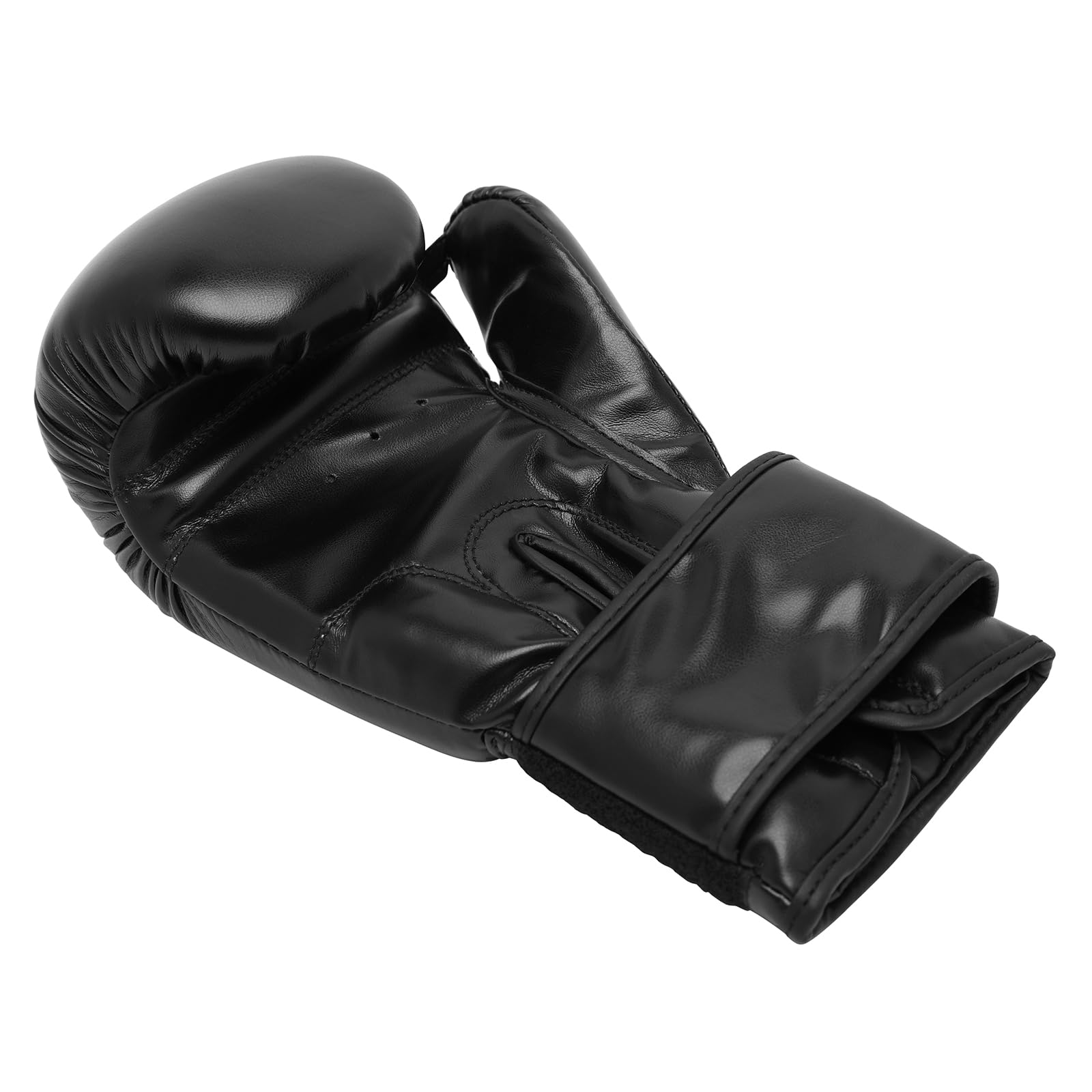 Evolve Boxing Gloves | Foam Padded Boxing and Kickboxing Gloves for Training and Sparring with Adjustable Straps Ventilation Holes and Cushioned Inner Lining