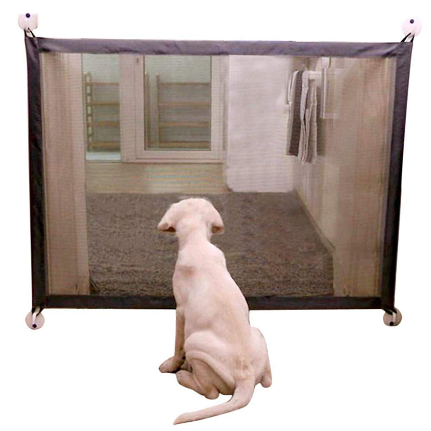 Beauenty Pet Magic Foldable Fence Gate for Dogs
