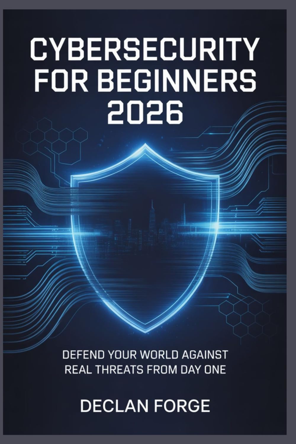 CYBERSECURITY FOR BEGINNERS 2026: DEFEND YOUR WORLD AGAINST REAL THREATS FROM DAY ONE