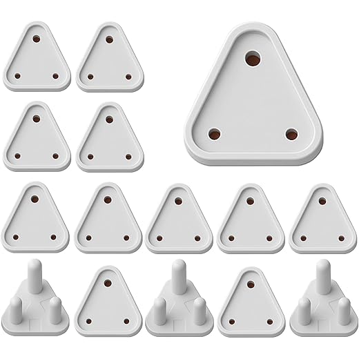 DALUCI Baby Proofing Socket Covers - Pack of 15