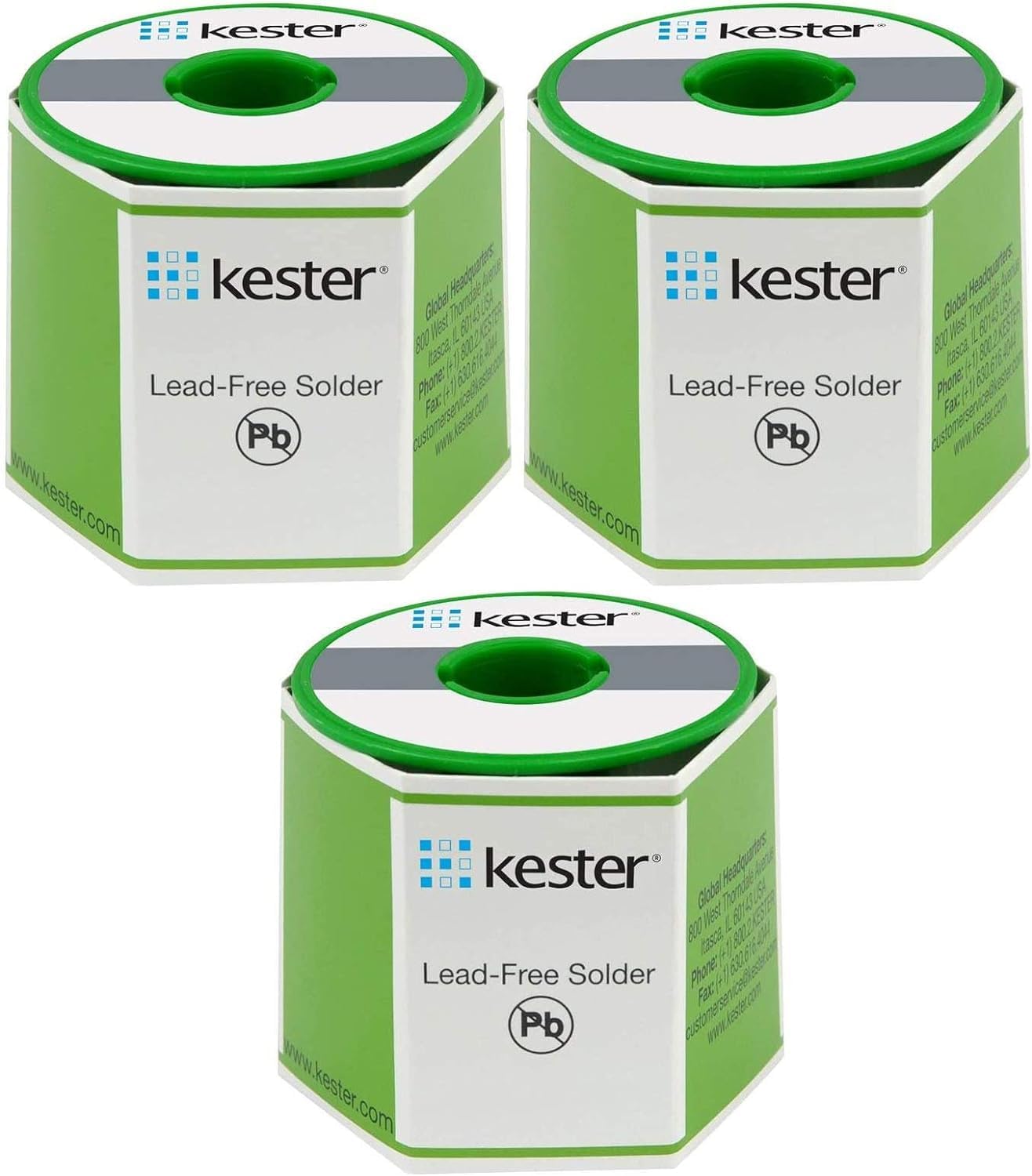 Kester443-845 24-9574-7618 K100Ld Lead-Free No Clean Wire Solder.031