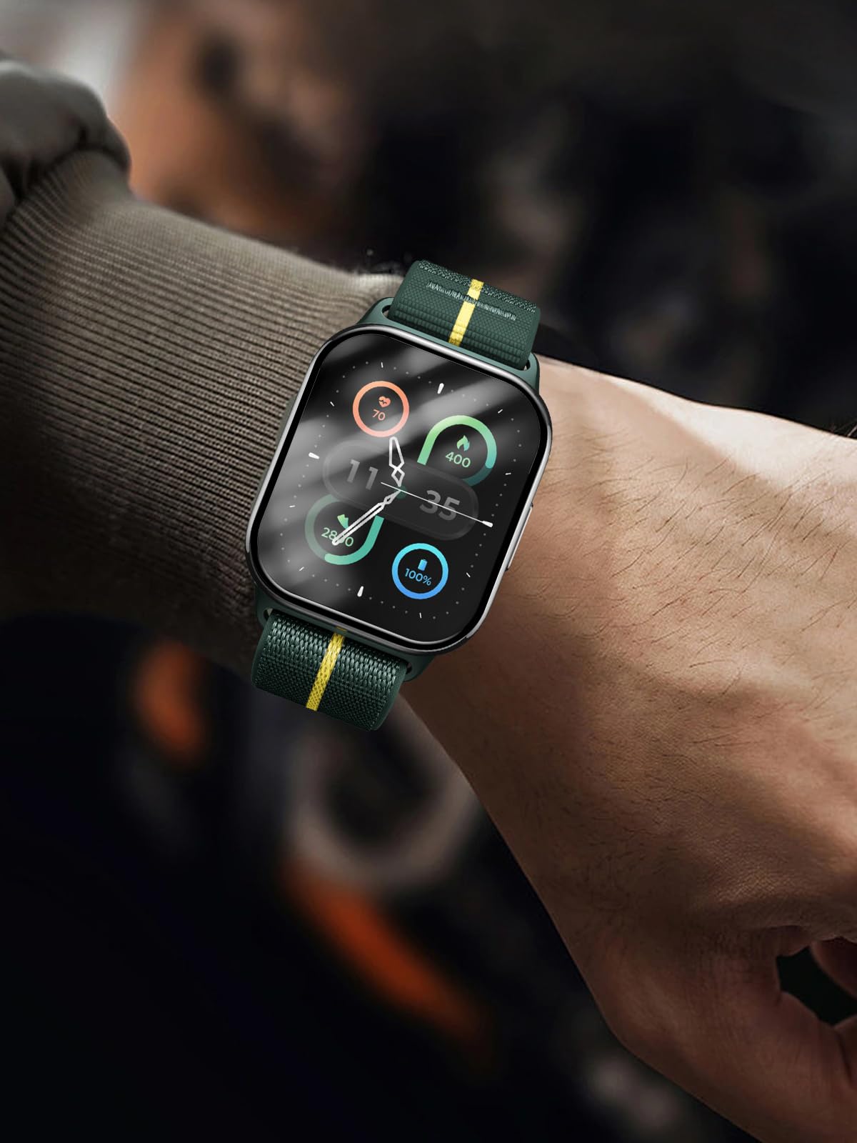 Protector de pantalla para Motorola Moto Watch Fit, película suave resistente a los arañazos de alta definición, transparente HD, ajuste perfecto, sin burbujas con kit de fácil instalación