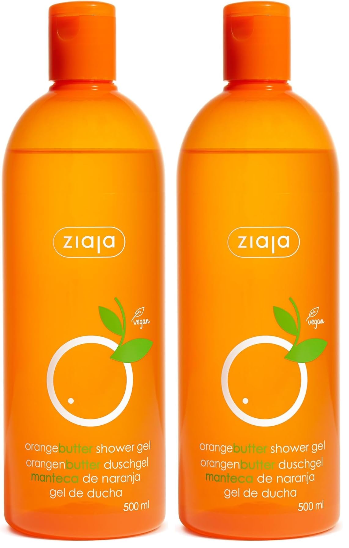 Ziaja Orangebutter Duschcreme (Packung mit 2)