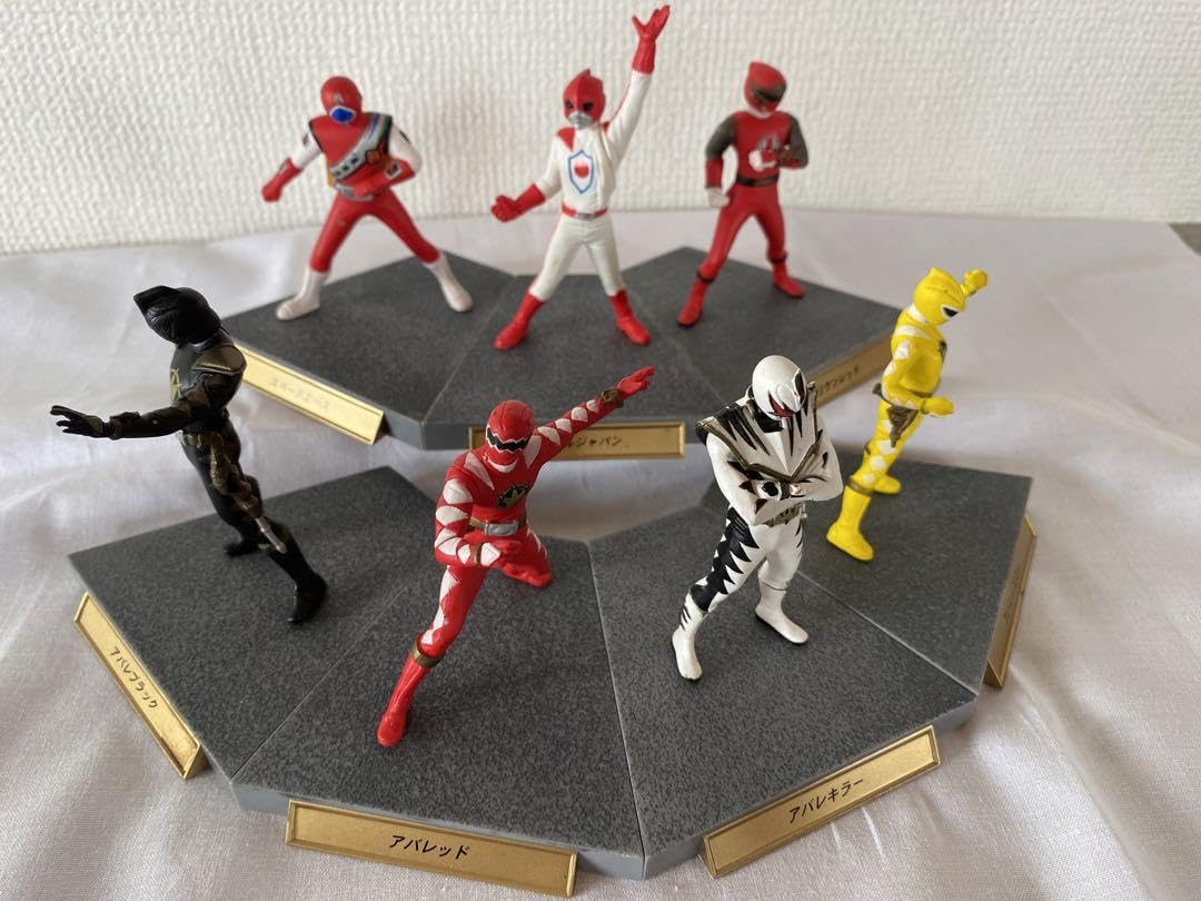 【新品】サークルフィールドコレクション　スーパー戦隊シリーズ　［20個セット］ Amazon.co.jp: サークルフィールドコレクション スーパー戦隊シリーズ