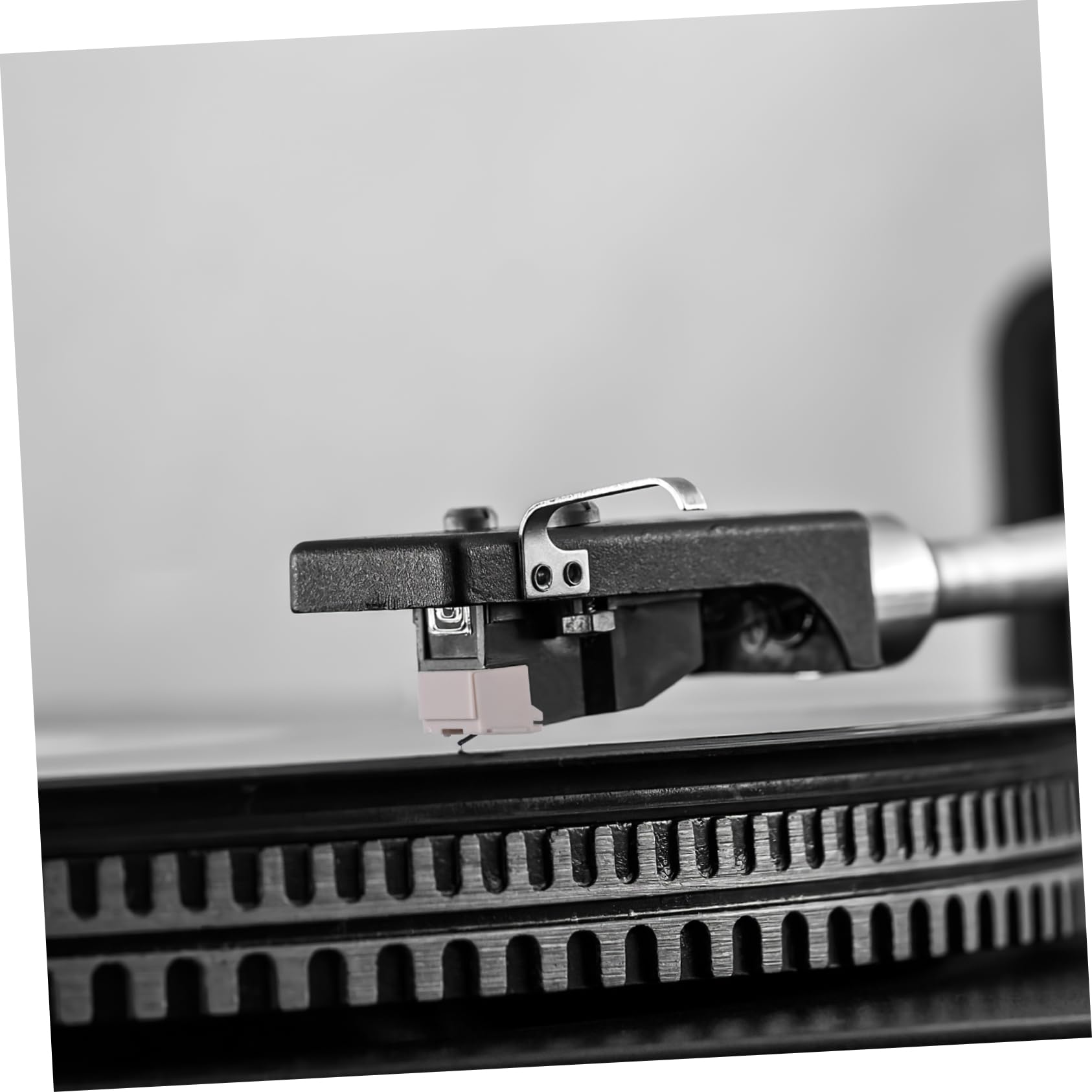 Levemolo 1set Needles Per Giradischi Con Spazzola Di Pulizia Compatibile Con La Maggior Parte Dei Giradischi e Turntable Facile Installazione e Eccellente Qualità Del Suono