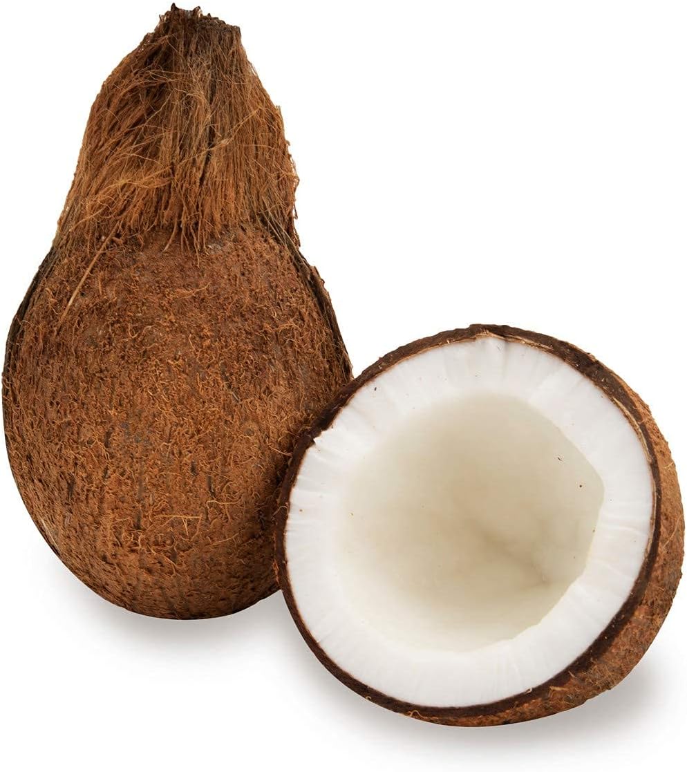 Fresh Coconut - Large 1 Pc (550-650gm).