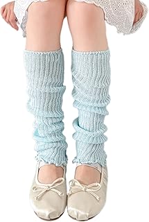 YUPEIUKLI - Calcetines Finos de Primavera para niños, con orillo fibroso, Color macarrón, versión Coreana, apilables