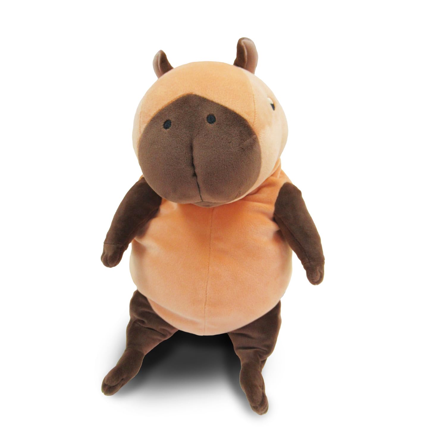 Shinada Global Mochi Series Capybara Plush Stuffed Animal Large 11.8in
