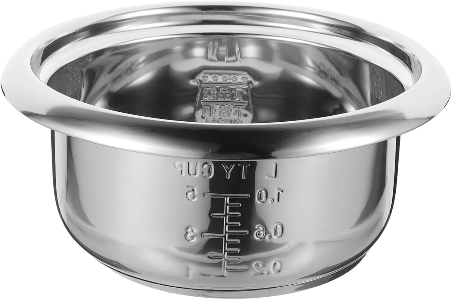 SHOWERORO Rice Cooker Liner Stainless Cookware Instant Rice Cooker