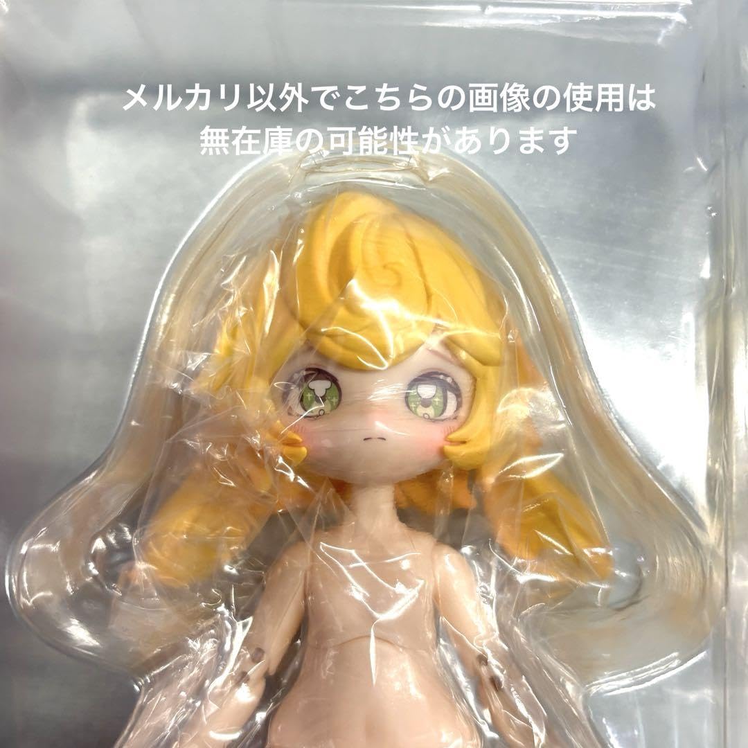 Amazon | 不可食用人形 月飛び時間 BJD ブラインドドール 掬月
