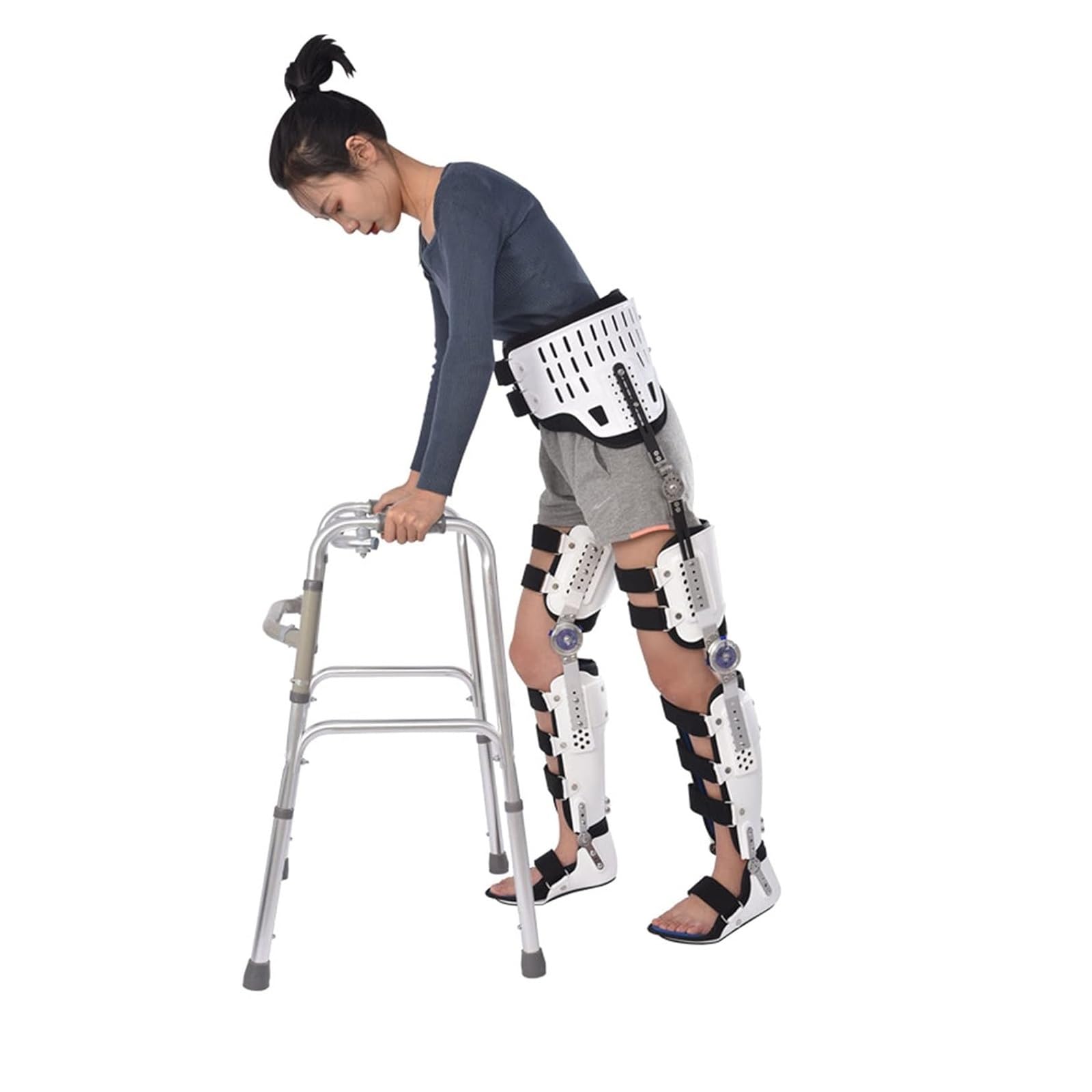 Rodillera Deportiva Ajustable con Estabilizadores Laterales - Soporte de Compresión para Fútbol, Gimnasio y Vida Diaria, Alivia Dolor, Máximo Confort Unisex