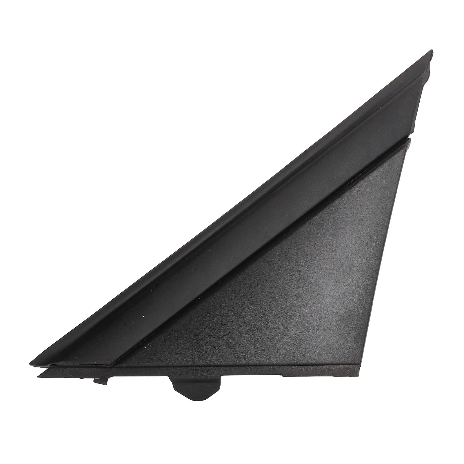 Bandiera per Specchietto 500, 2 Pezzi Modanatura Copri Bandiera per Specchietto Retrovisore a Forma di Triangolo 1SH17KX7AA Specchietto Retrovisore Lato Guida Sinistro e Lato