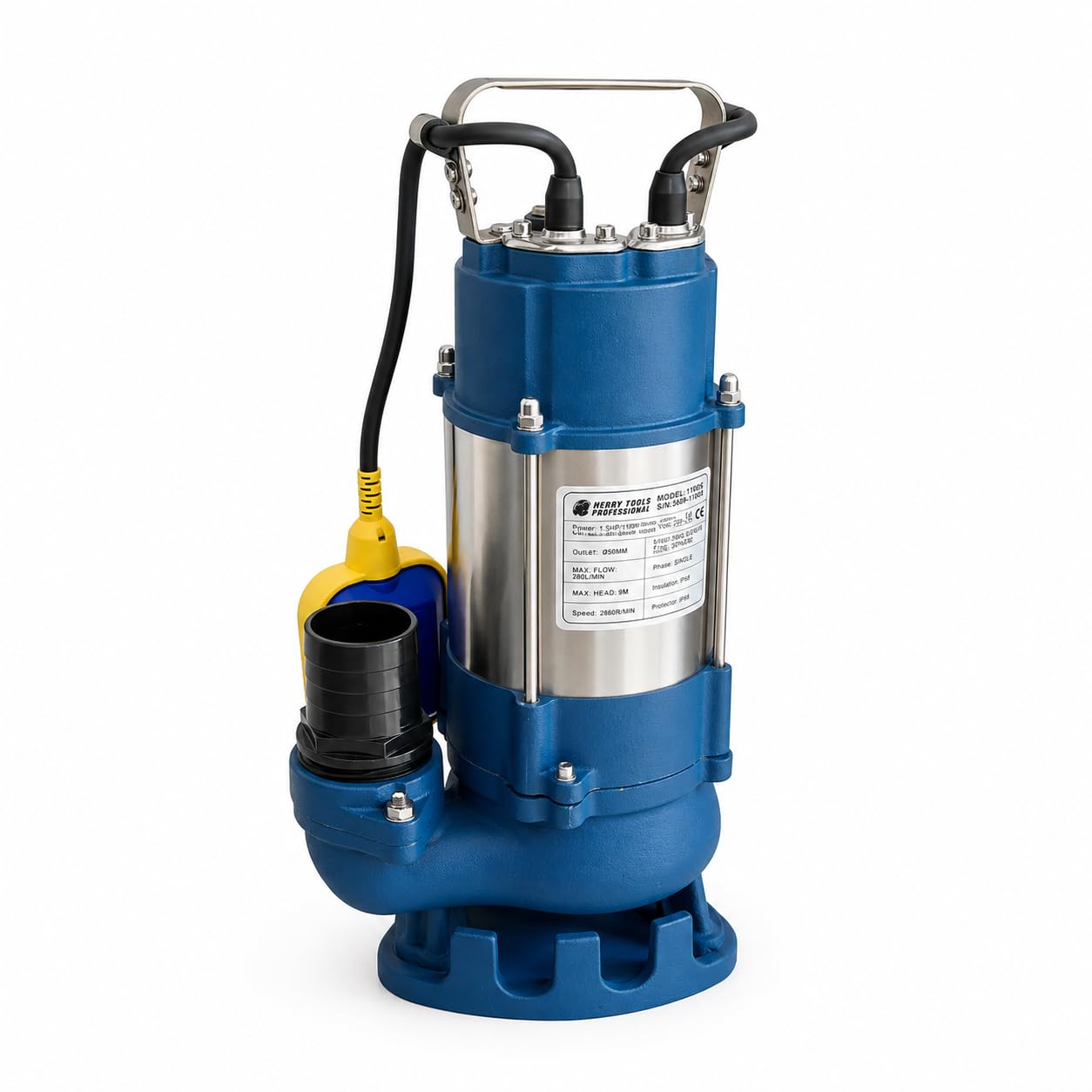 151623 resistente 450 W bomba de agua sumergible aguas residuales Fancy a Snuggle desagüe interruptor flotante
