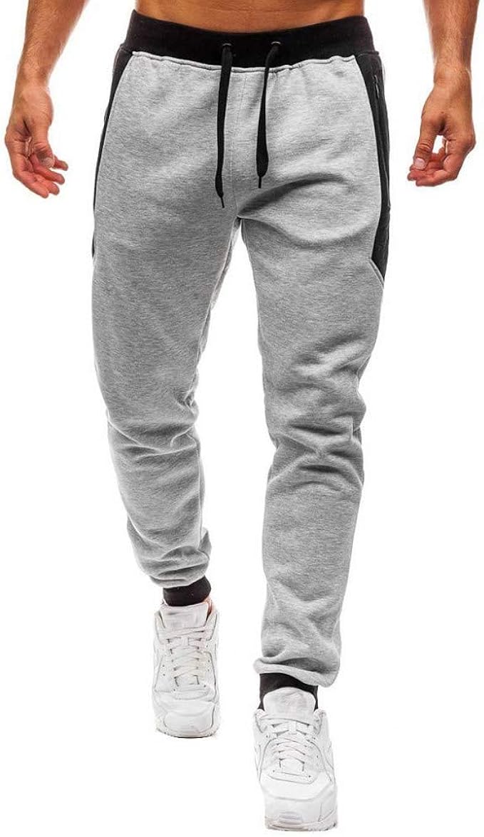 pantalon gris de chandal