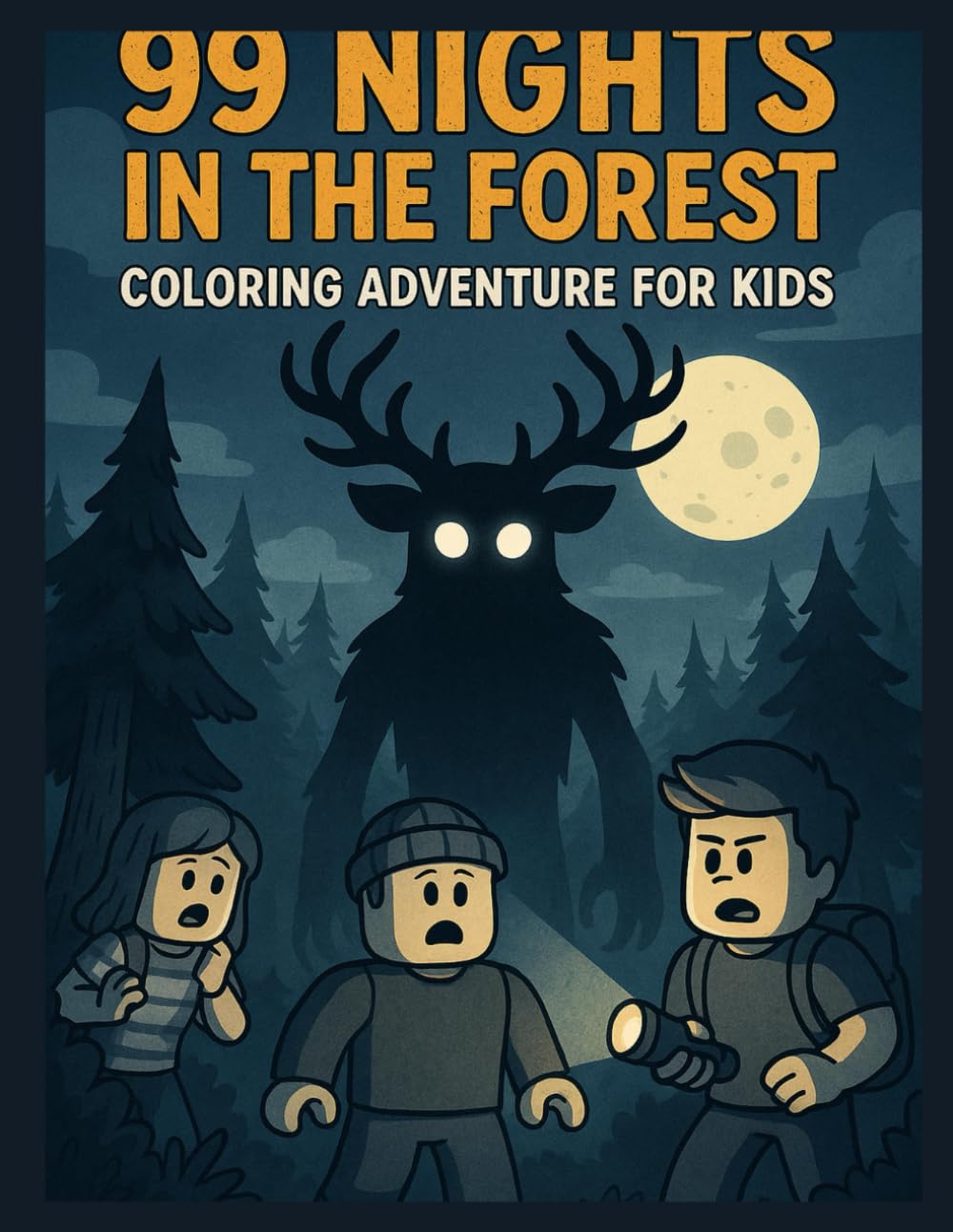99 Nights in the Forest – Coloring Adventure for Kids