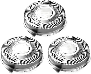 3 Cabezales De Cuchillas De Repuesto SH50, Compatibles Con Philips, Afeitadoras Serie 5000 (s5xxx)