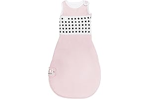 Nanit Breathing Wear Sleep Sack: 100% Organic Cotton Sleeping Bag for Babies 3-6 Months