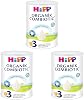 HiPP 3 Organic Combiotic Continuing Milk 350g 3 packs
