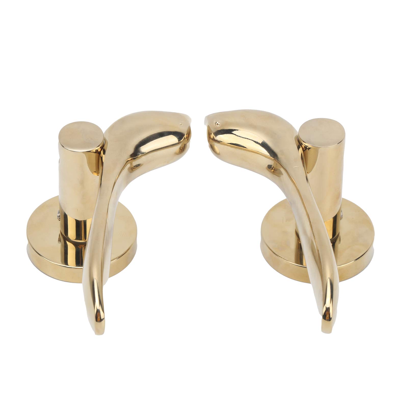 Garosa Serrure de Porte de Chambre Magnétique Silencieuse, Kit de