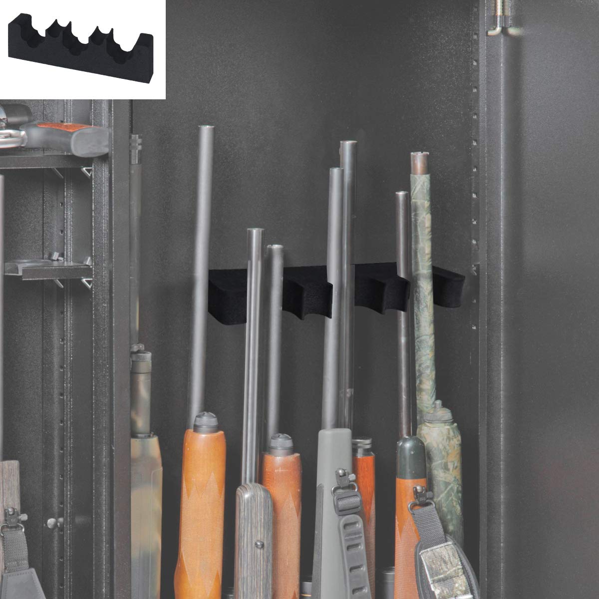 Buy Mind and Action Portable Foam Gun Rack Universal Rifle Shotgun