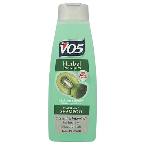 Alberto VO5 Herbal Escapes Kiwi Lime Squeeze ChampĂş clarificante para Unisex 125 oz Alberto VO5 Herbal Escapes Kiwi Lime Squeeze ChampĂş clarificante para Unisex 125 oz