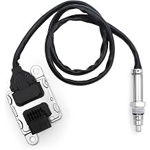 12680215 12718742 Upstream NOx Sensor Compatible with Chevrolet Silverado 2500 / Chevy 3500 2018-2019,Nitrogen Oxide Sensor Fits for GMC Sierra 2500/3500 6.6L Diesel 1999-2019, Replace OE#12680619