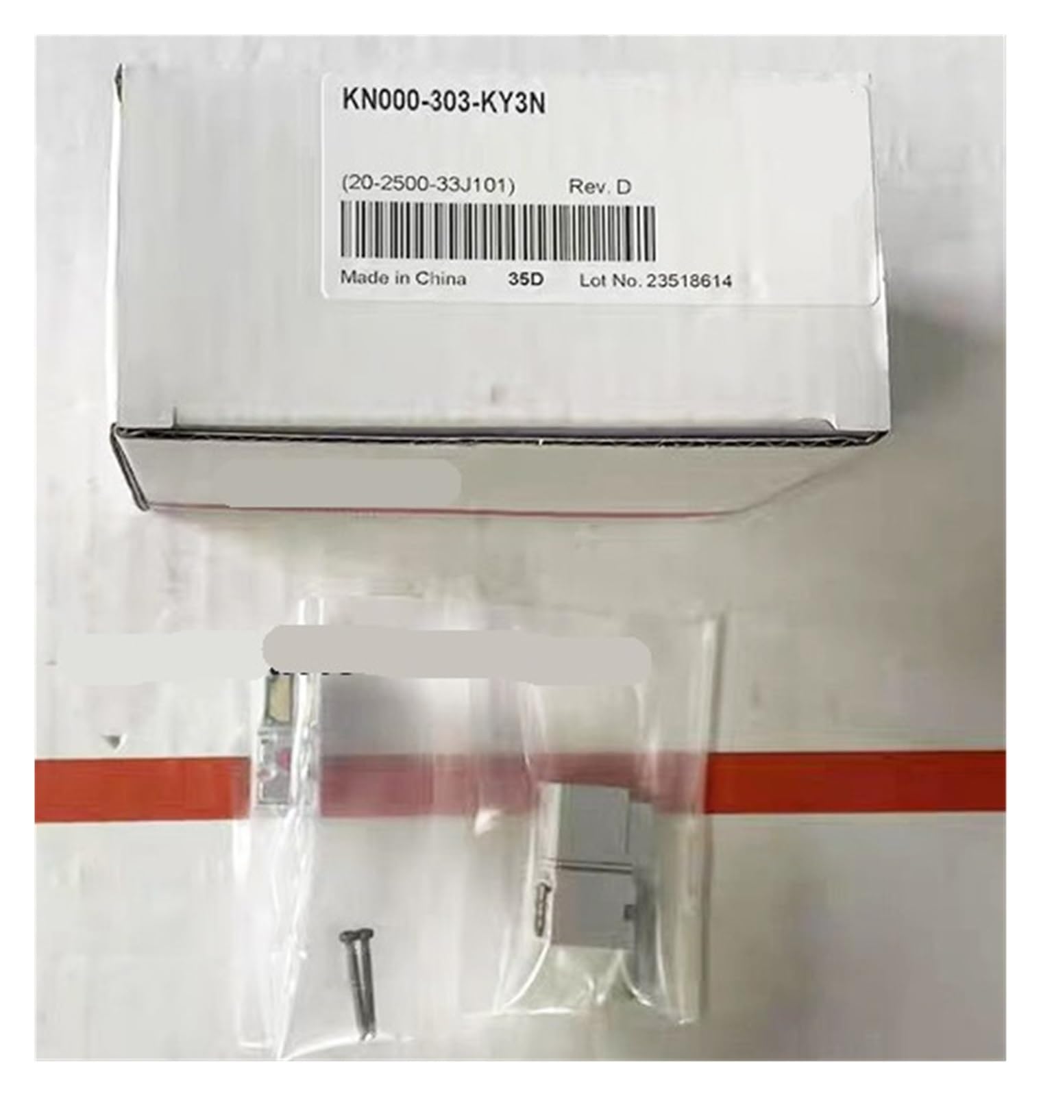 Électrovanne KN000-303-KY3N haute pression pour régulation de fluide