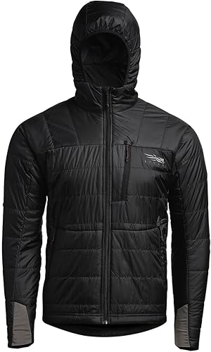 SITKA Gear Chaqueta de caza térmica Kelvin Aerolite para hombre