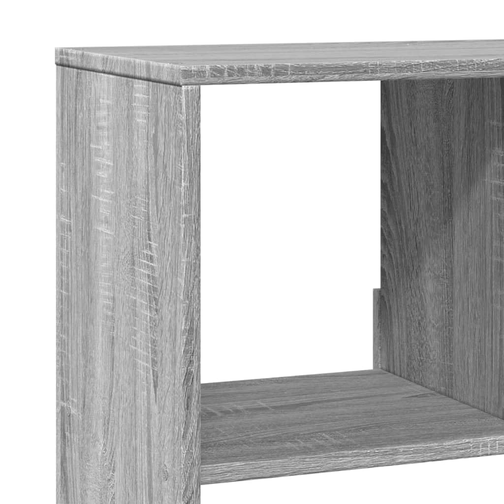 Ścianka działowa Sonoma uniwersalna półka na książki, regał biurowy do hotelu, 100 x 33 x 125,5 cm, materiał drewnopochodny