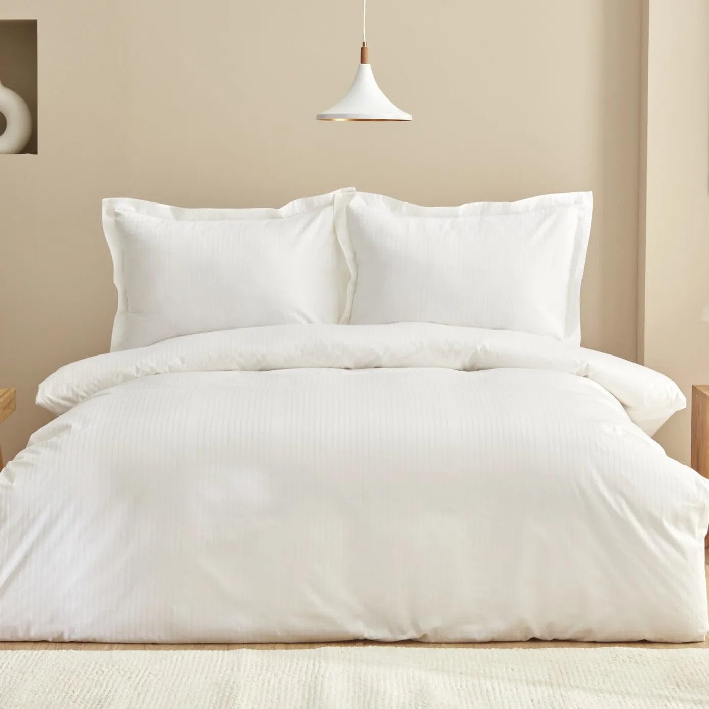 Housse de couette lit simple Karaca coton satin anti-transpiration