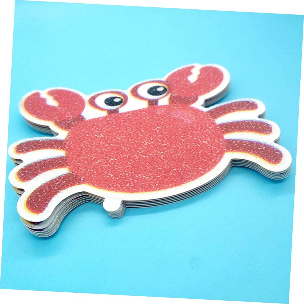 30piezas Pegatinas Antideslizantes De Dibujos Animados para Bañera Adhesivos Impermeables De Marinas Decoración Divertida para Baños y Seguridad La Hora del Baño