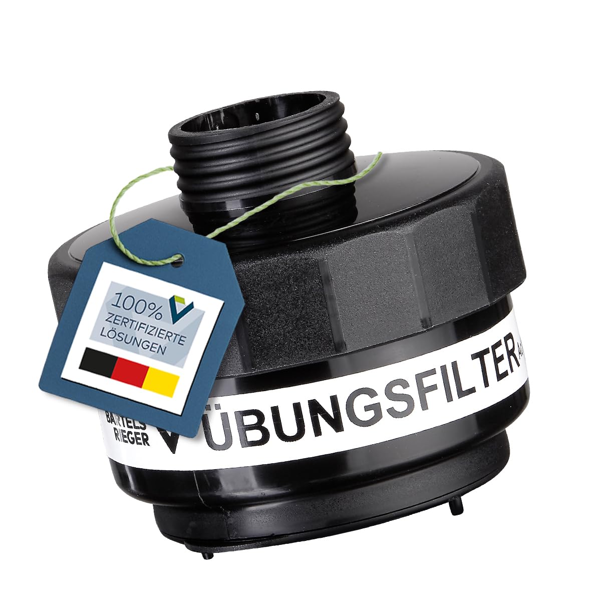 übungsfilter RD 40 Bartel srieger Protección respiratoria, tecnología