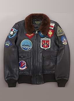 Amazon.co.jp: (アビレックス)AVIREX G-1 TOP GUN ゴート レザー