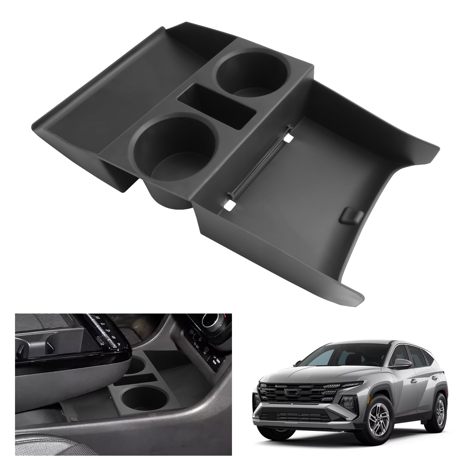 BOÎTE DE RANGEMENT Pour Console Centrale Pour Kia EV6 20212024 Qualité