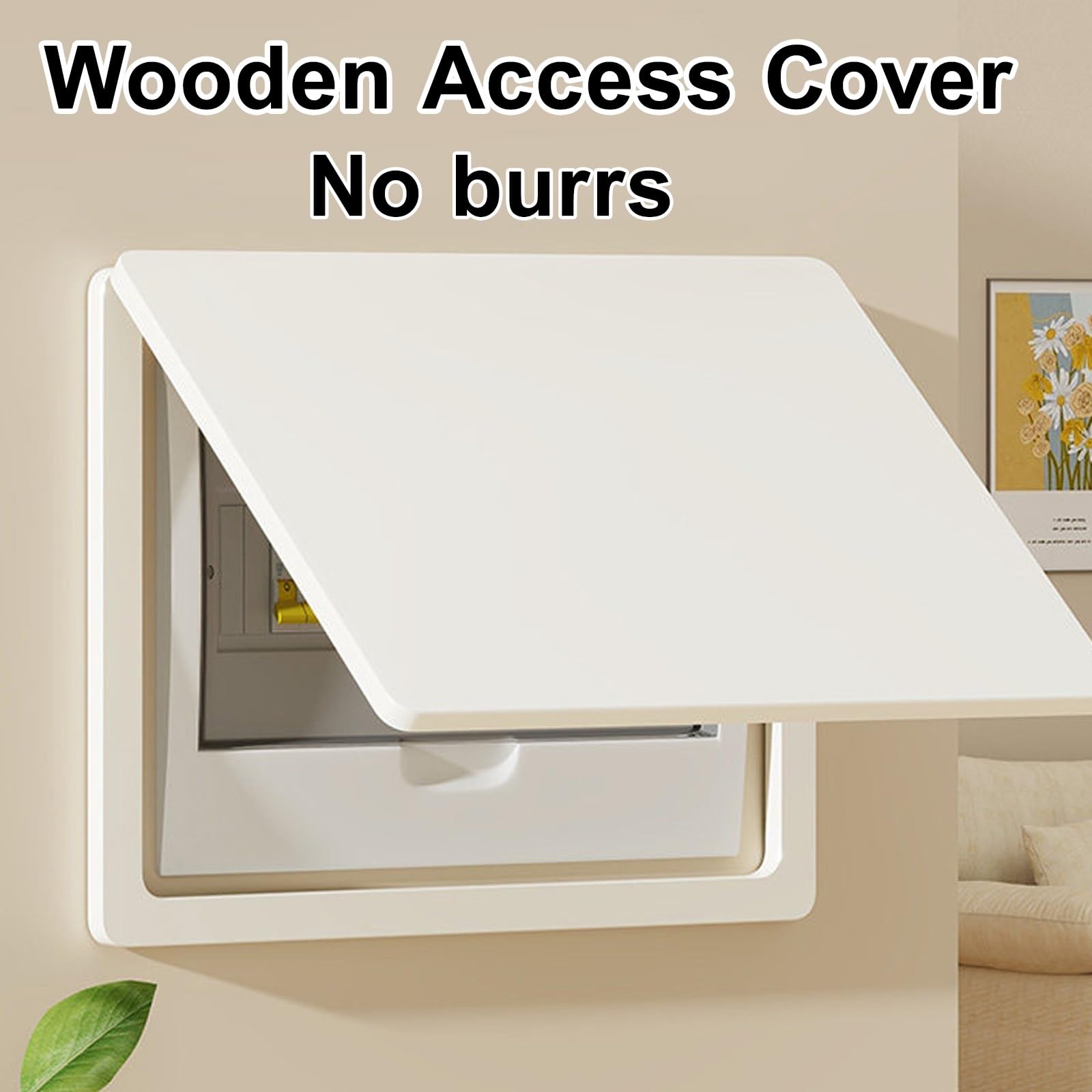 Trampilla Pladur Panel de Acceso WPC para Pared Techo