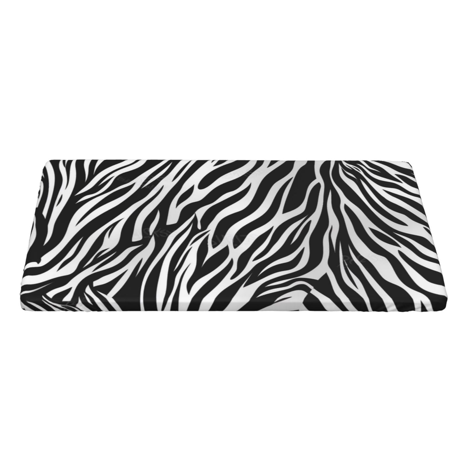 KCGSDEGV Zebra Print Printed Tablecloth 4FT Rectangular Table Cloth Waterproof Fabric Washable Table Cover for Kitchen Dining Thanksgiving Christmas