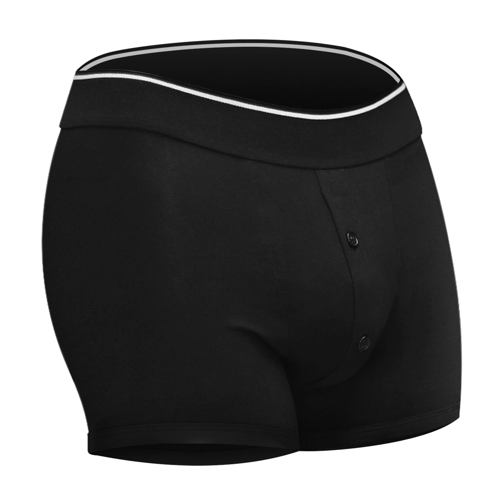 Arnés Sexual Cinturones Strapon con Anillo O Silicona, Bóxer Hombre Algodón Arneses Sexuales para Consolador Ventosa Mujeres, Strap On Dildo Anales Masculino Juguetes Sexuales Gay Lesbiana