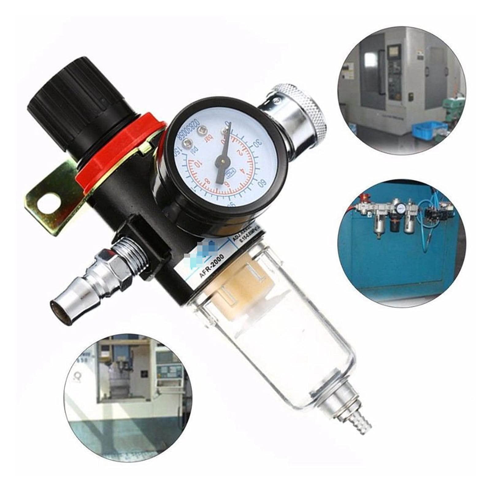 AFR-2000 1/4 Zestaw filtrów pneumatycznych, sprężarka powietrza sprężarka do odporności na ciśnienie w wilgoci Akcesoria do narzędzi pneumatycznych, Narzędzia do