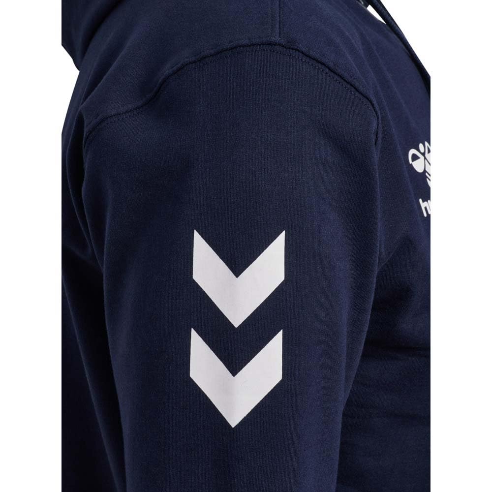 Hummel Herren Hmlgo 2.0 Chevron Zip Hoodie Hooded Sweatshirt