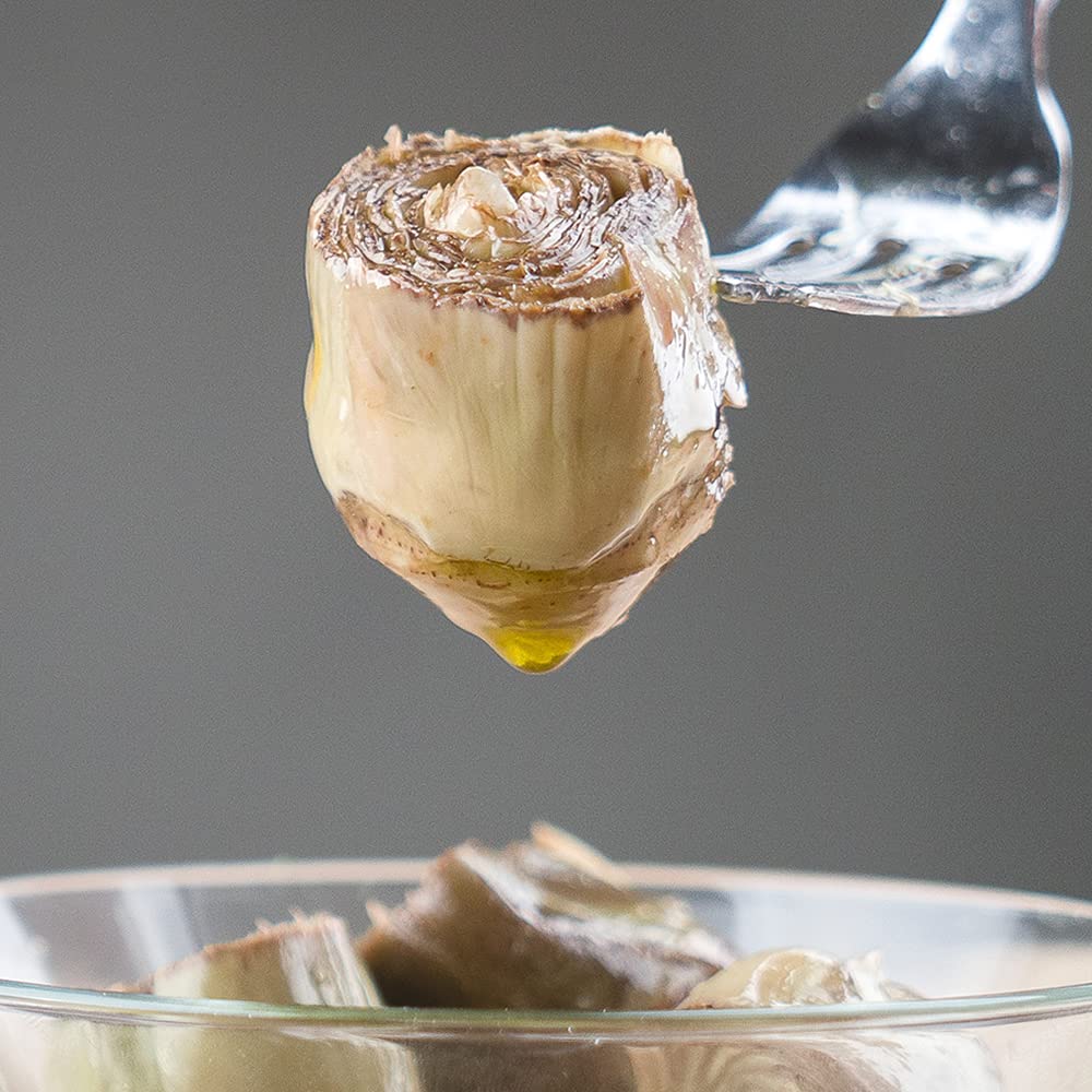 OROMINERVA - 3 vasetti di Carciofini sott'olio Orominerva, carciofini interi in olio EVO