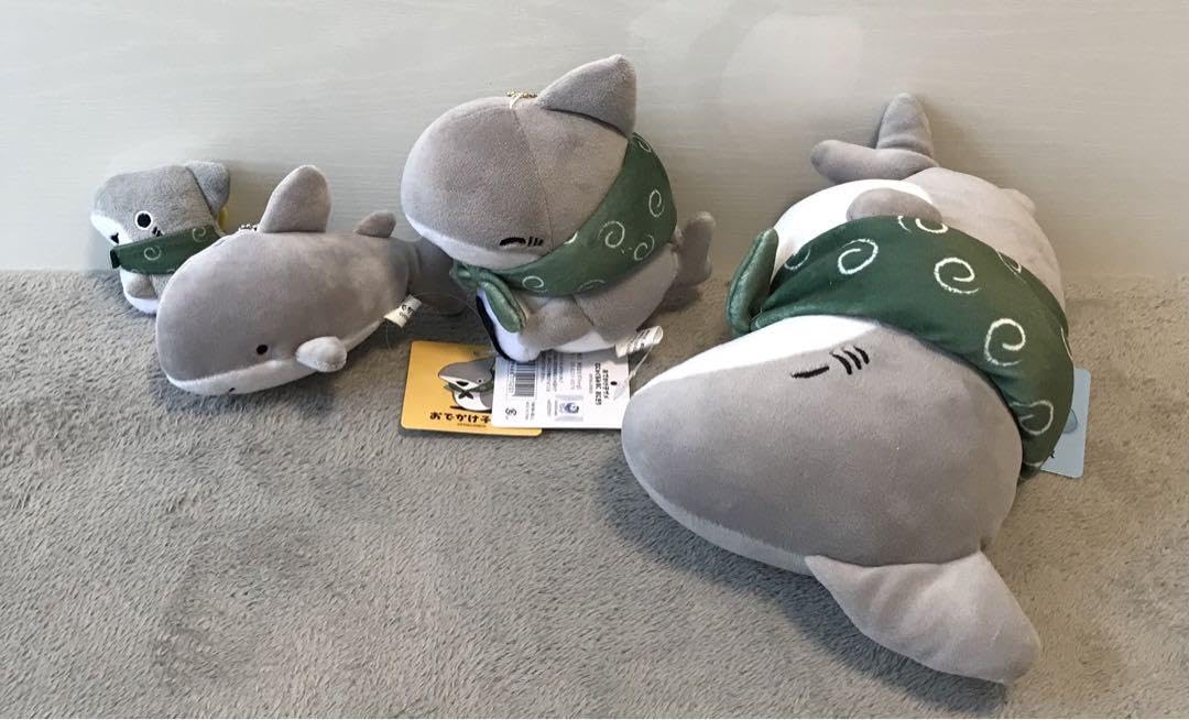 おでかけ子ザメ　でっかいぬいぐるみ　セット おでかけ子ザメ でっかいぬいぐるみ｜タイトーの9月のおすすめ