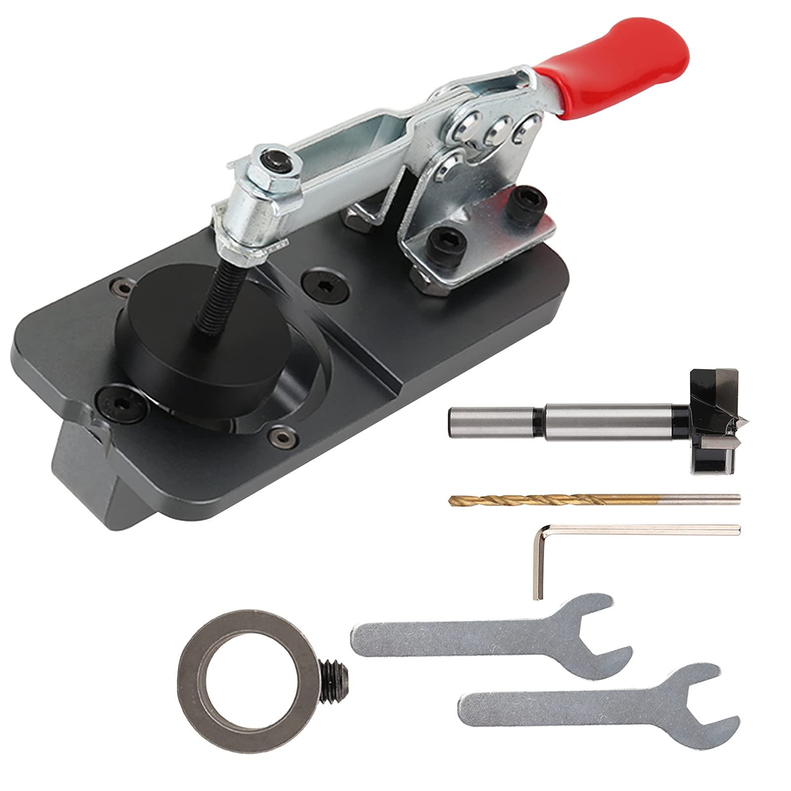 Buy 35mm Hinge Jig Drilling Hole Puncher, Hinge Jig