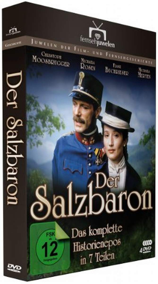 DER SALZBARON-DER KOMPLET - MO [DVD] [1993]