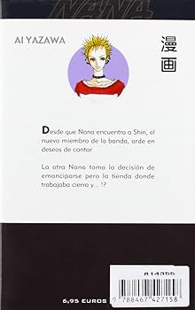 Nana nº 03/21 (Manga No) (Spanish Edition): Yazawa, Ai