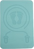 Kisangel Anti-Slip TPE Jump Rope Mat - Shock-Absorbing, Sound-Insulating Skipping Pad for Indoor Workouts, Yoga & Pilates