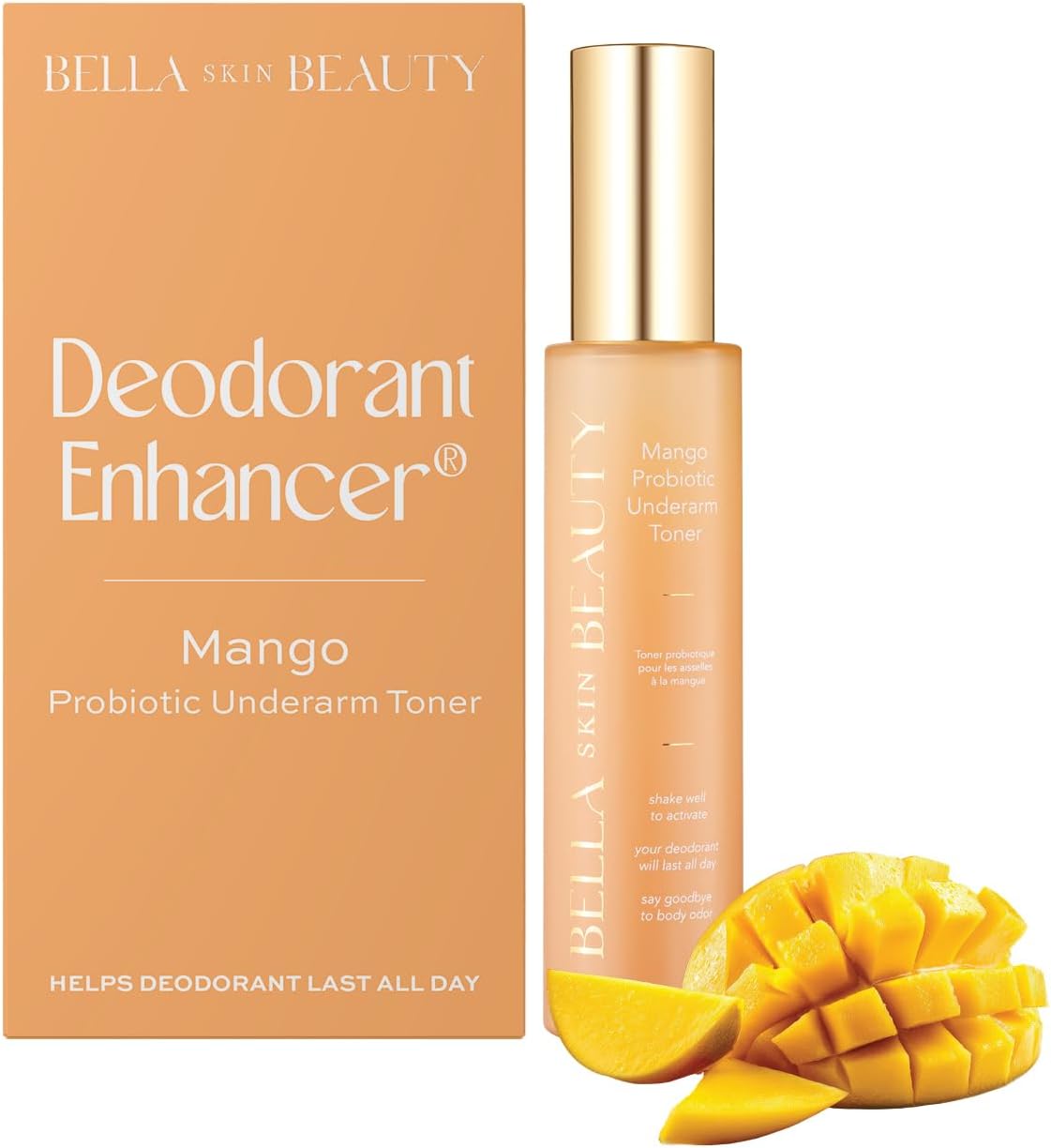 Bella Skin Beauty PROBIOTIC Underarm Toner - Mango